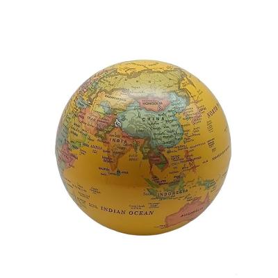 Globo Esfera Educativa Iluminada Com Base Rotativa Decoracao Infantil Ou Ambiente De Estudos Escritorio Amarelo