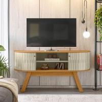 Bancada Atlanta Com Nichos Cumaru/opala - 1