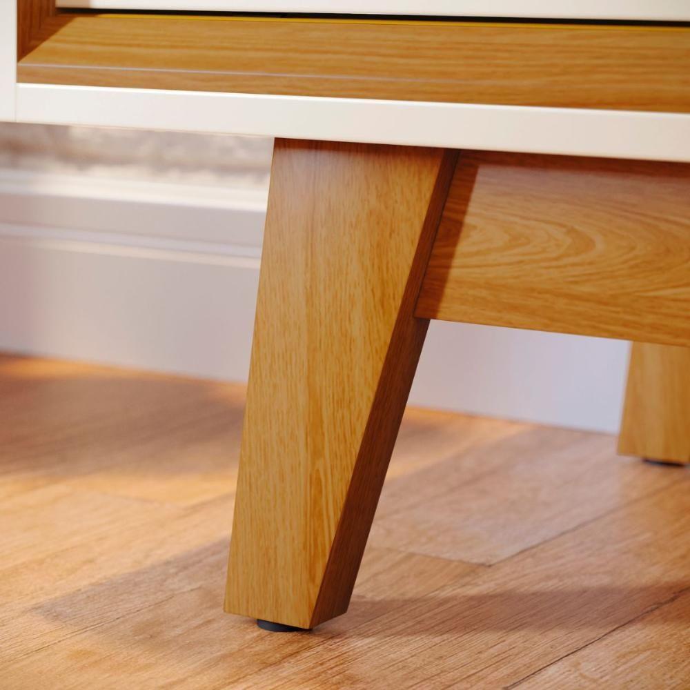 Bancada Orion Com Portas Cinamomo/off-white - 4