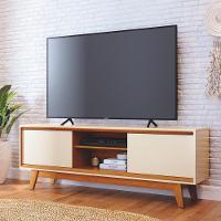 Bancada Orion Com Portas Cinamomo/off-white - 1