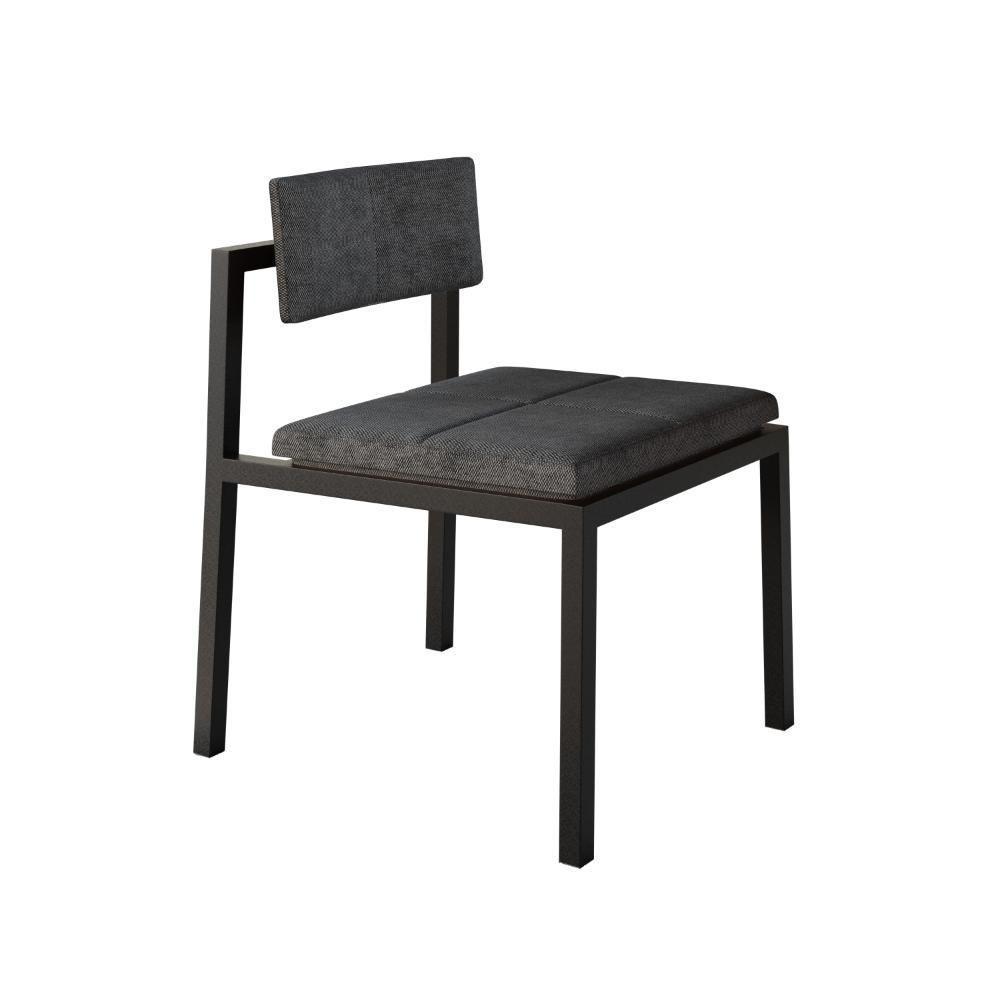 Cadeira Noah Encosto Anatômico. Lautrec Grafite Lautrec Grafite - 1