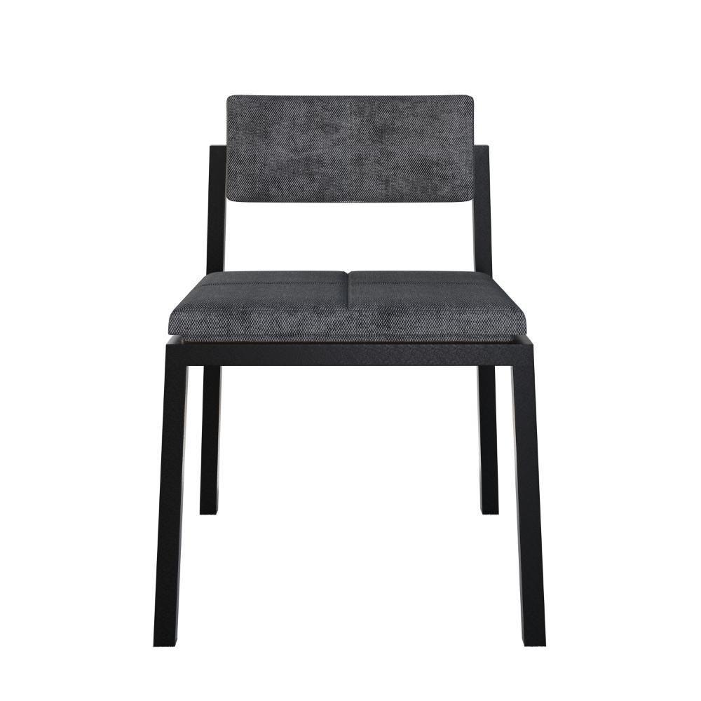 Cadeira Noah Encosto Anatômico. Lautrec Grafite Lautrec Grafite - 5