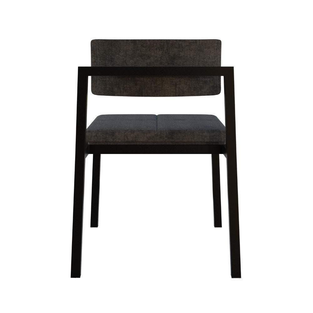 Cadeira Noah Encosto Anatômico. Lautrec Grafite Lautrec Grafite - 6