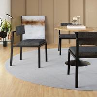 Cadeira Noah Encosto Anatômico. Lautrec Grafite Lautrec Grafite