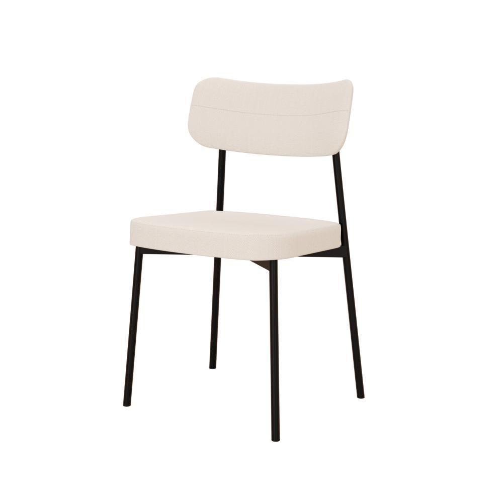 Cadeira Mynna Fixa C/4 Pes 525 X 470 X 790 Mm C/1 Un. Corriente Palha Corriente Palha - 1