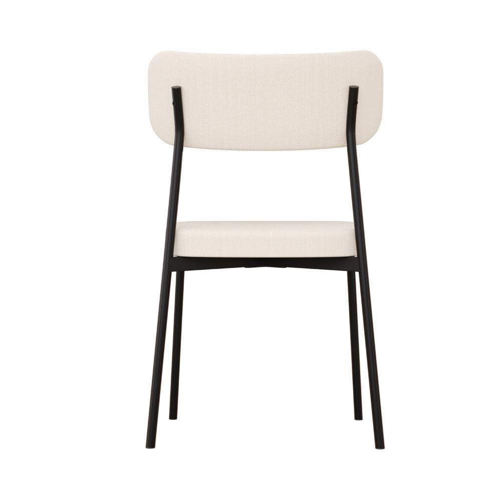 Cadeira Mynna Fixa C/4 Pes 525 X 470 X 790 Mm C/1 Un. Corriente Palha Corriente Palha - 5