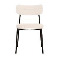 Cadeira Mynna Fixa C/4 Pes 525 X 470 X 790 Mm C/1 Un. Corriente Palha Corriente Palha