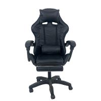 Cadeira Gamer Stillus Ergonômica Com Apoio Para Os Pés - Preto - 2