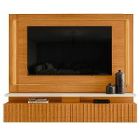 Bancada Suspensa Zara Com Prateleiras Cinamomo/off-white - 3