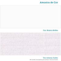 Cômoda Infantil Popy Retrô Plus 1 Porta E 3 Gavetas Branco Brilho - Móveis Peroba - 6