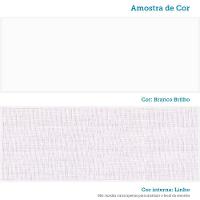 Cômoda Infantil Popy Retrô Plus 1 Porta Com Janela E 3 Gavetas Branco Brilho - Móveis Peroba - 6