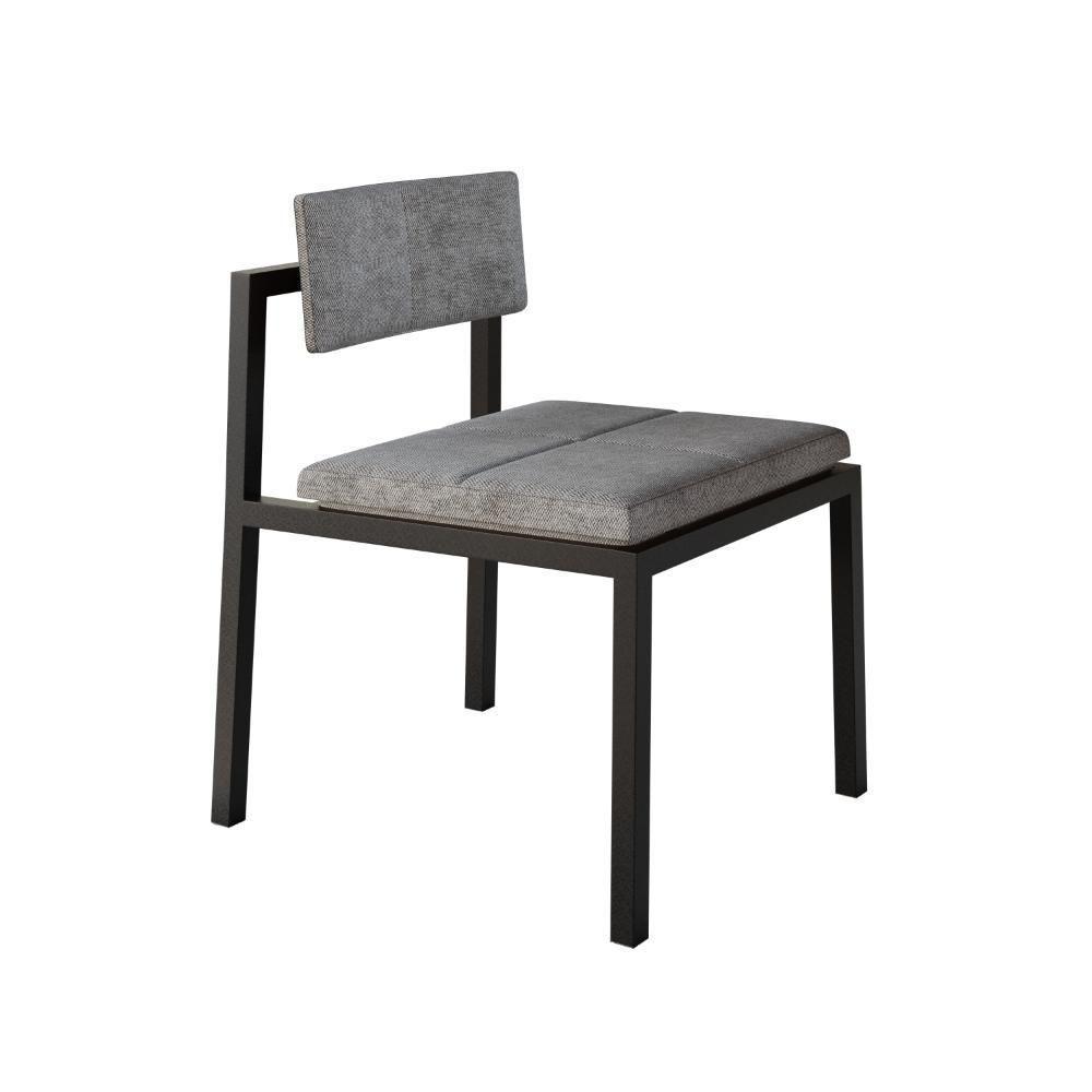 Cadeira Noah Encosto Anatômico. Lautrec Cinza Lautrec Cinza - 1