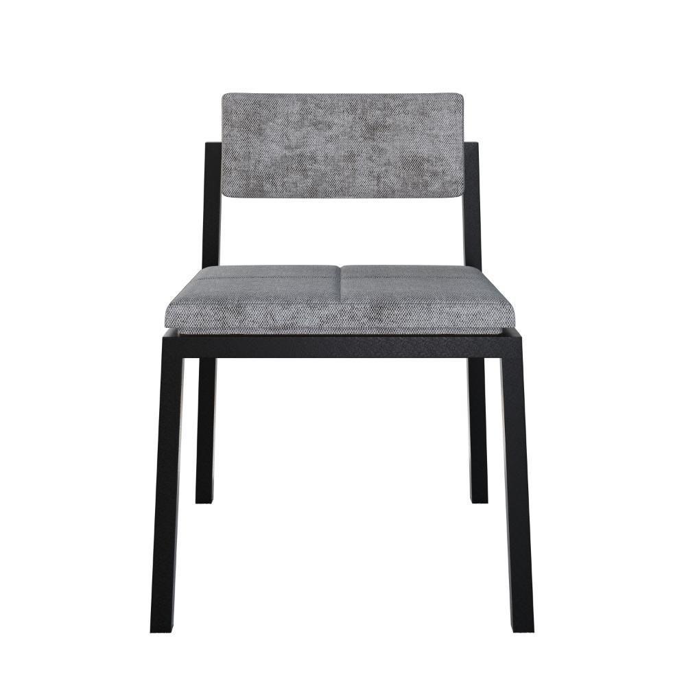 Cadeira Noah Encosto Anatômico. Lautrec Cinza Lautrec Cinza - 5