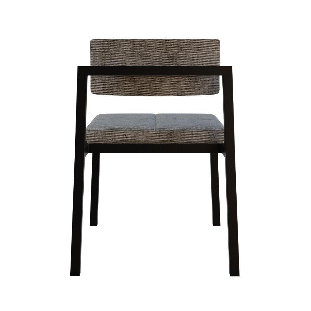 Cadeira Noah Encosto Anatômico. Lautrec Cinza Lautrec Cinza - 6