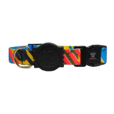 Coleira Para Cães Colors Ampla Pet Tamanho M