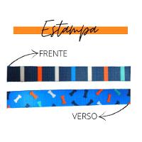 Coleira Para Cães Streak Ampla Pet Tamanho G - 2