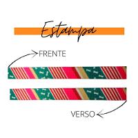 Coleira Para Cães Osso Rosa Ampla Pet Tamanho G - 2