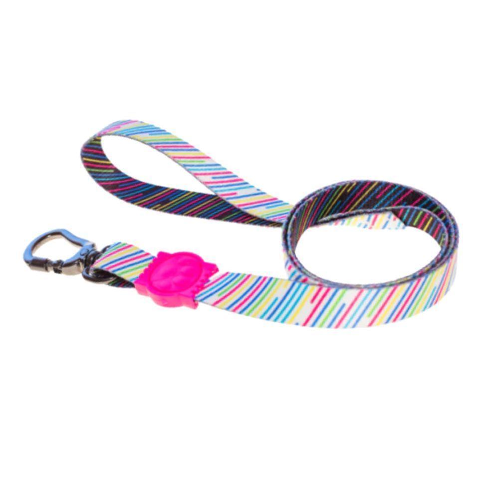 Guia Para Cães Algodão Doce Ampla Pet Tamanho P - 1