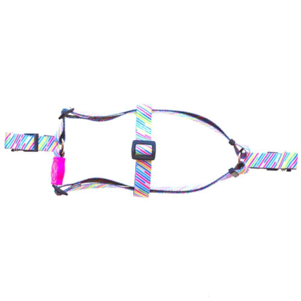 Peitoral Para Cães Algodão Doce Ampla Pet Tamanho G - 1