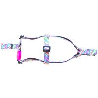 Peitoral Para Cães Algodão Doce Ampla Pet Tamanho G - 1