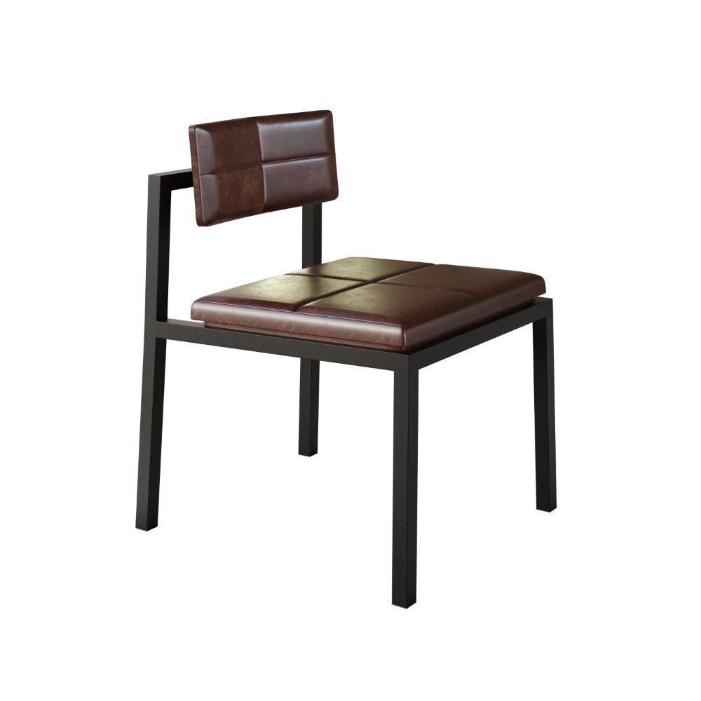 Cadeira Noah Encosto Anatômico. Courino Café Courino Café - 1