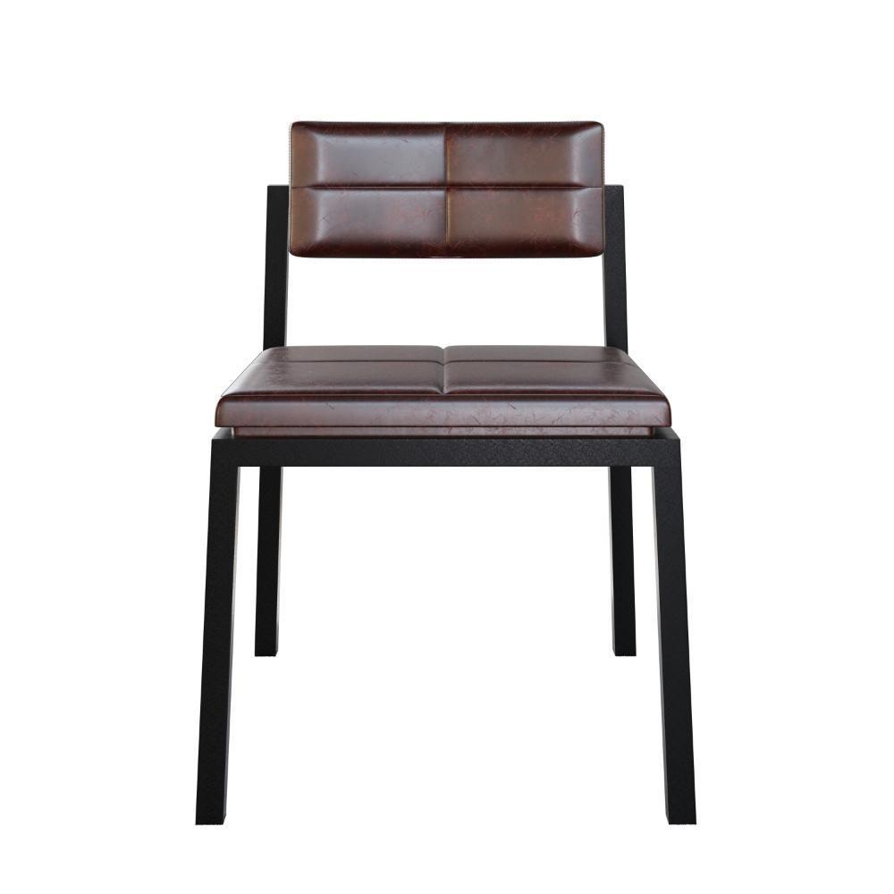 Cadeira Noah Encosto Anatômico. Courino Café Courino Café - 5