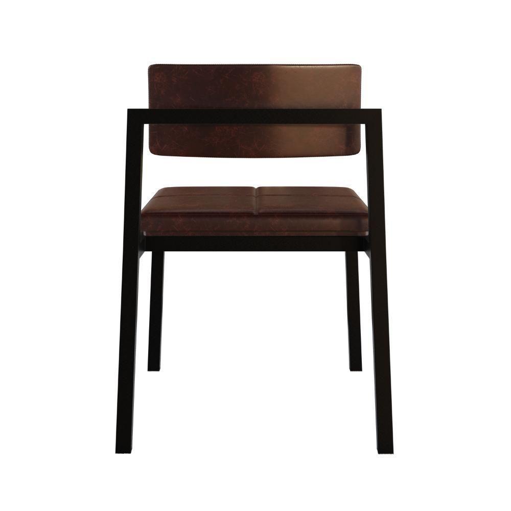 Cadeira Noah Encosto Anatômico. Courino Café Courino Café - 6