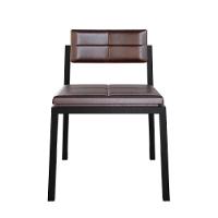 Cadeira Noah Encosto Anatômico. Courino Café Courino Café - 5