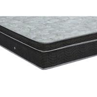 Cama Box Baú King: Colchão Molas Ortobom Nanolastic Light + Base Crc Courano Black(186X198) - 3