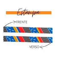 Peitoral Para Cães Osso Azul Ampla Pet Tamanho M - 2