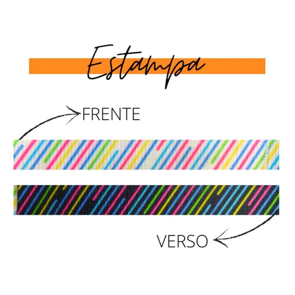 Peitoral Para Cães Algodão Doce Ampla Pet Tamanho M - 2