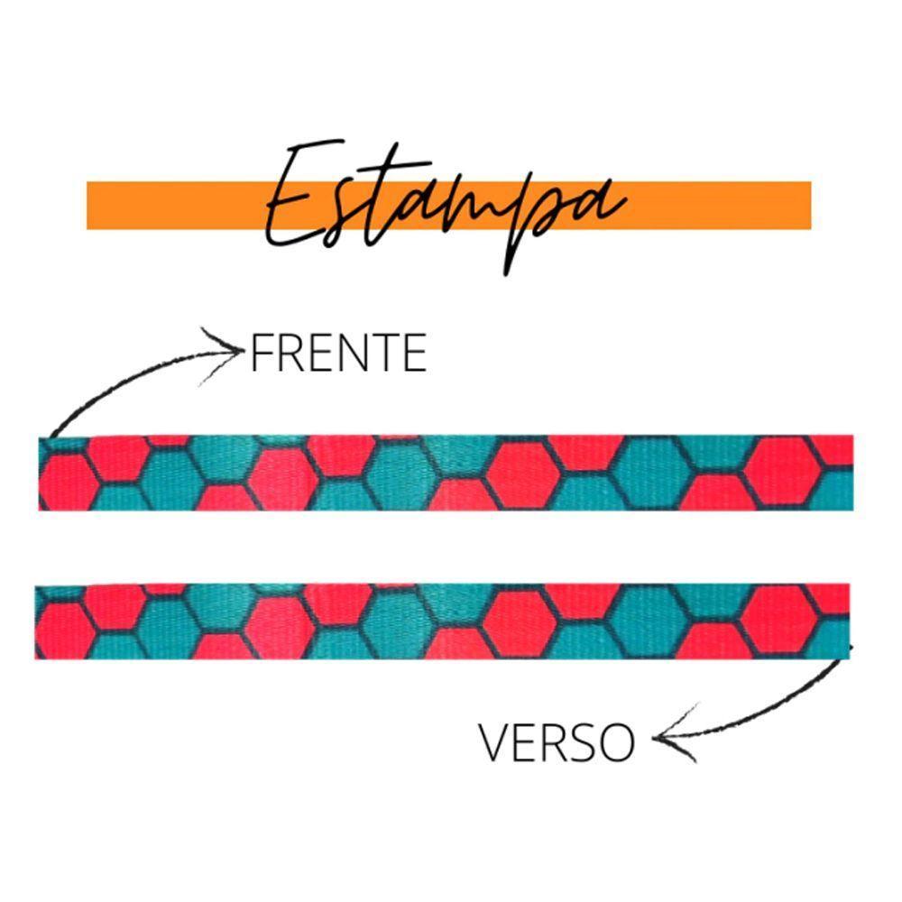 Peitoral Para Cães Colmeia Ampla Pet Tamanho P - 2