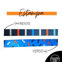 Peitoral Para Cães Streak Ampla Pet Tamanho P - 2