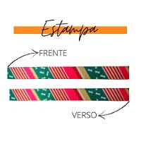 Peitoral Para Cães Osso Rosa Ampla Pet Tamanho P - 2