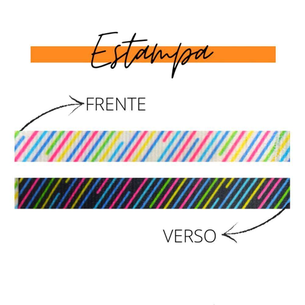 Coleira Para Cães Algodão Doce Ampla Pet Tamanho M - 2