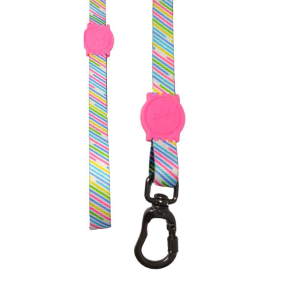 Guia Para Cães Algodão Doce Ampla Pet Tamanho G - 2