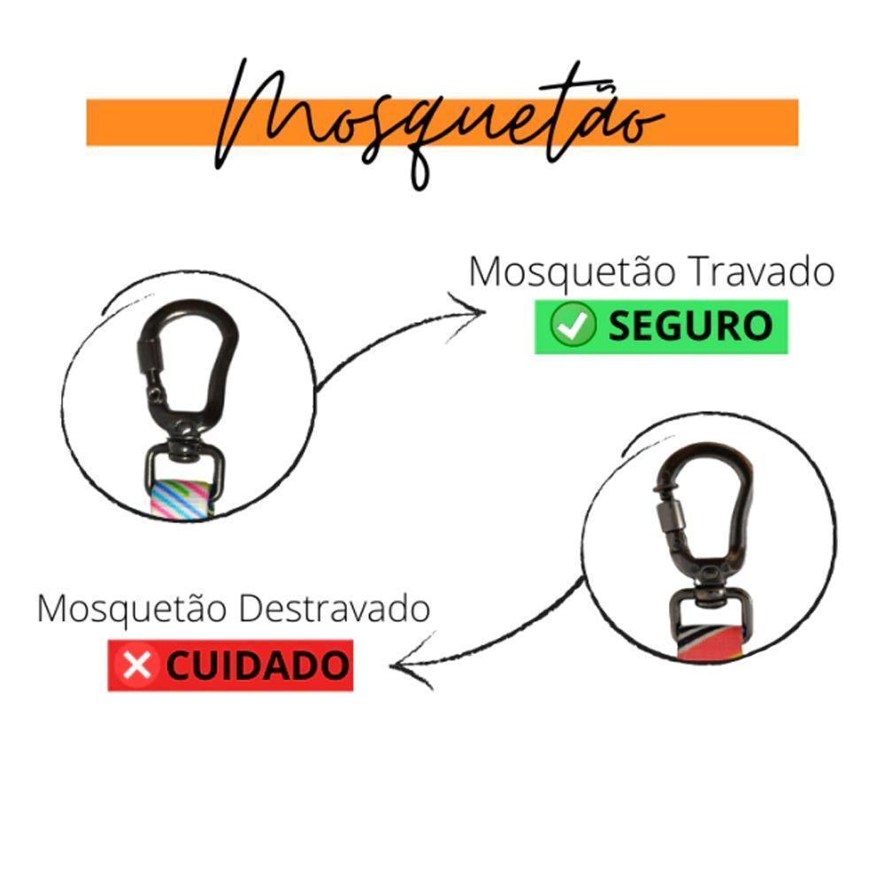 Guia Para Cães Osso Azul Ampla Pet Tamanho P - 4