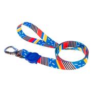 Guia Para Cães Osso Azul Ampla Pet Tamanho G - 1