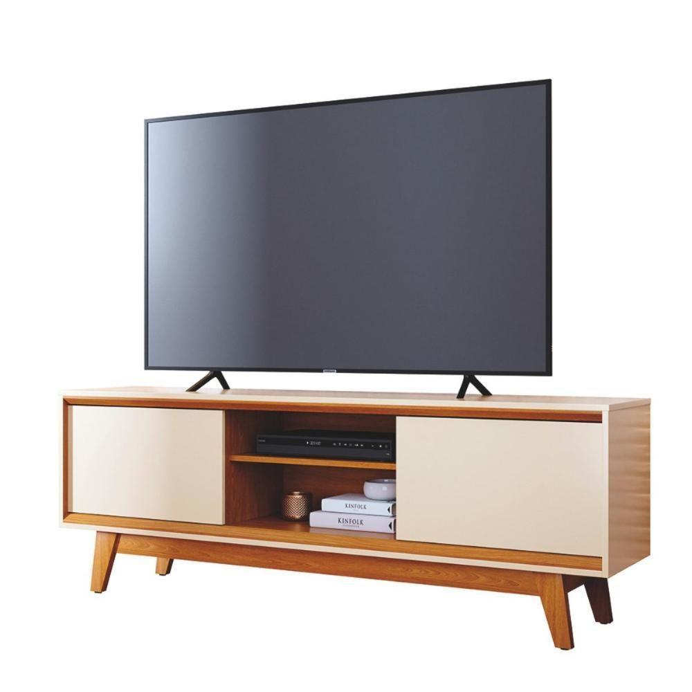 Bancada Atlas Com Portas Cinamomo/off-white - 2