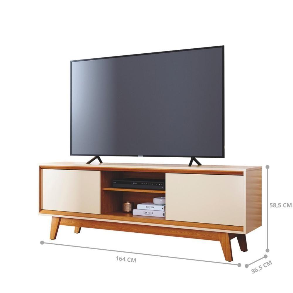 Bancada Atlas Com Portas Cinamomo/off-white - 3