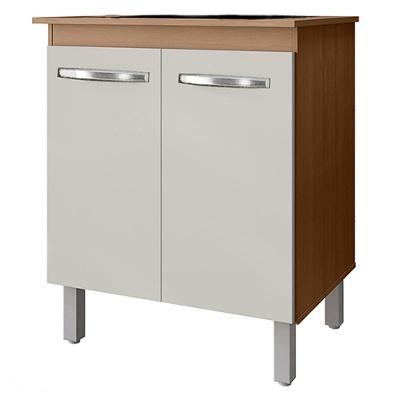 Balcao Multiuso 70cm 2 Portas 9240 Mobbs Savana Off White