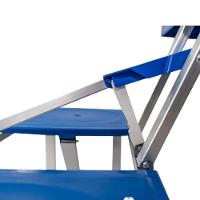 Mesa Camping Praia Com 4 Cadeiras Dobravel Vira Maleta Portatil Mesinha Estudo Crianças Com Banquinhos - 6