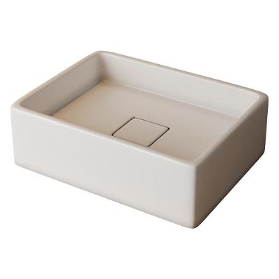 Cuba Pia Para Banheiro Retangular Rafinatta Branco Brilho Branco Brilho
