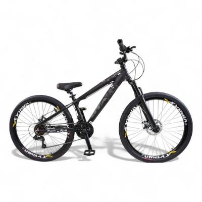 Bicicleta Aro 26 Gta Rebel Freeride 21v Shimano Freio A Disco Do Grau - Preto Preto/prata