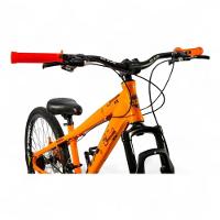Bicicleta Aro 26 Gta Rebel Freeride 21v Shimano Freio A Disco Do Grau - Laranja Laranja/preto - 3