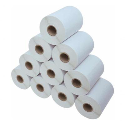 Kit 10 Rolos Etiqueta Térmica 10x15 (100x150) Rolo C/ 200