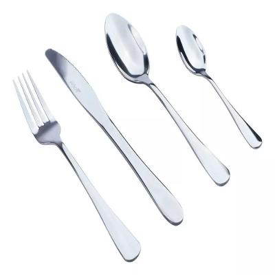 Kit Faqueiro Maleta Premium 24 Peças Conjunto Talheres Inox Estojo Madeira Completo Luxo