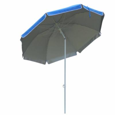Guarda Sol Gigante Articulado Ombrelone Proteçao Uv Ultra Violeta Verao Piscina Praia Reforçado Refrescante Cor:azul;cor