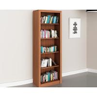 Estante Livreiro Casal ME4104 c/ 4 Prateleiras Amêndoa - Tecno Mobili - 2