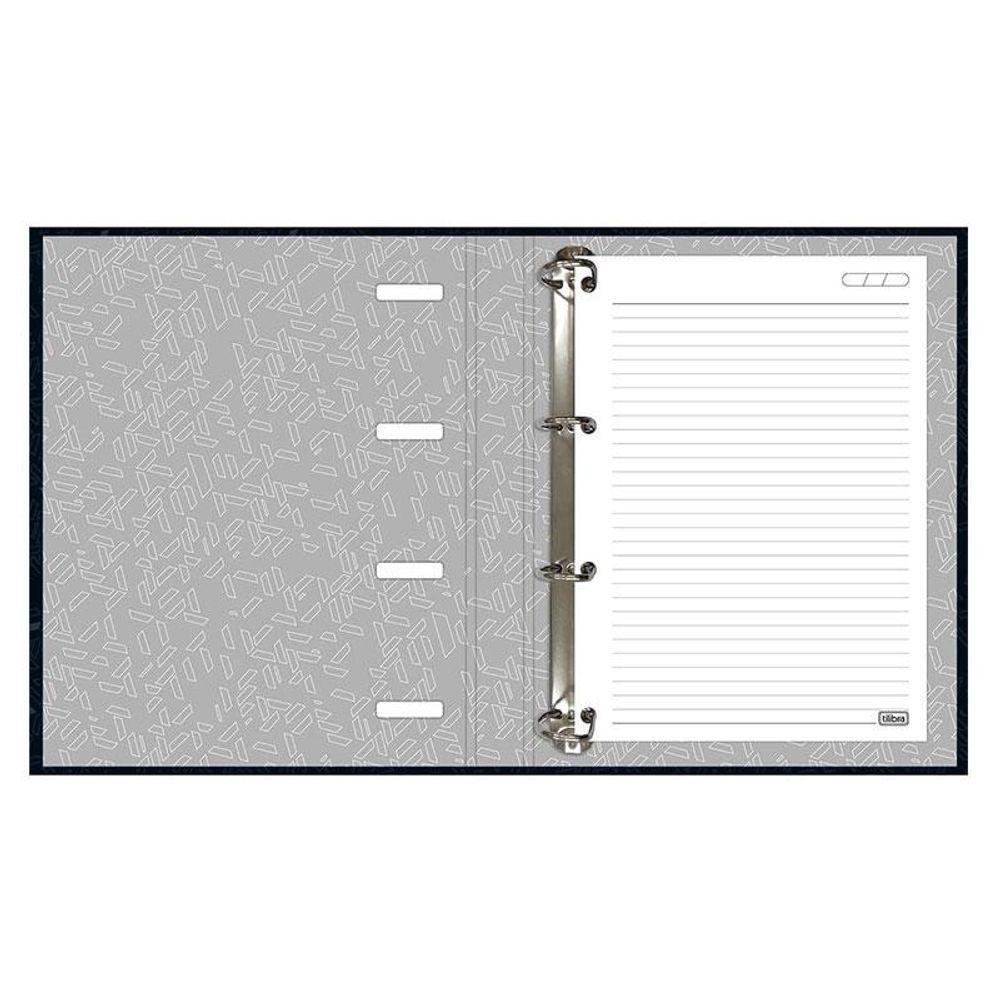 Fichário Caderno Argolado Lunix 80 Folhas - Tilibra - 2